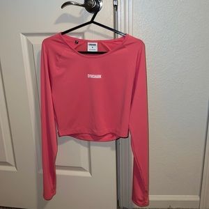 Gymshark Cropped Longsleeve